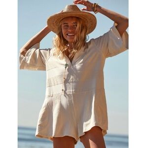 Free People Beach Charlton Romper New XS